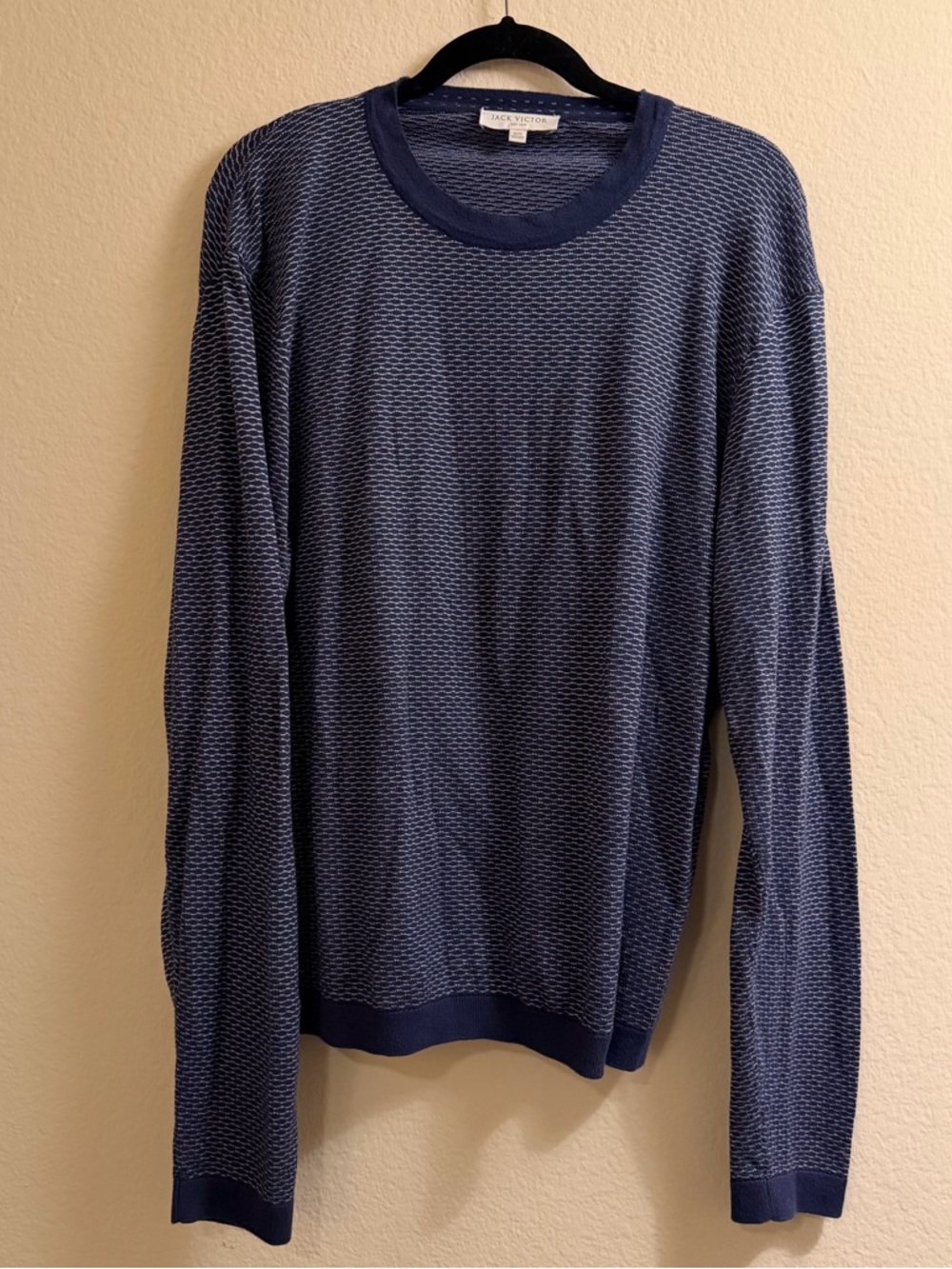 Jack Victor Blue Sweater